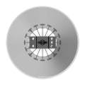 LED High Bay Light Shell Mlt-Hbh-Cm-I